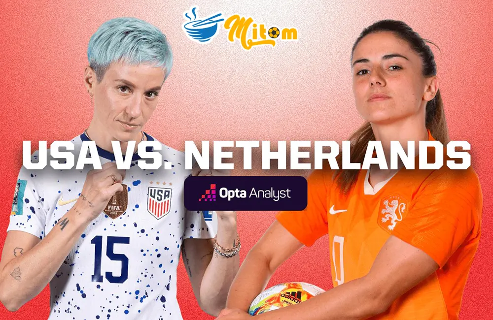 Nhận định soi kèo Nữ Mỹ vs Nữ Hà Lan, 08h00 ngày 27/07/2023