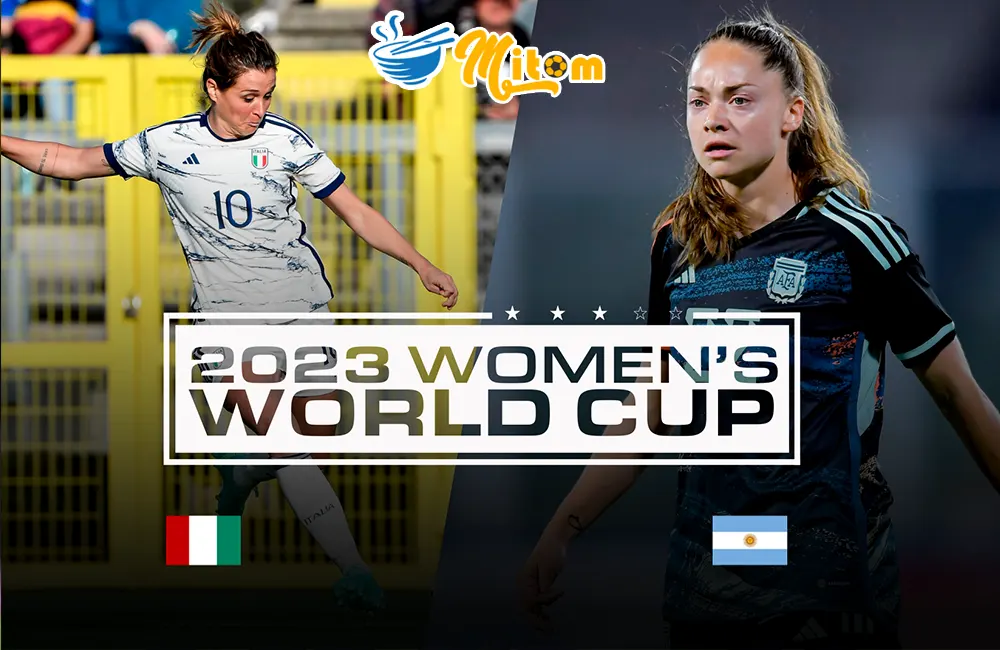 Nhận định soi kèo Ý Nữ vs Argentina Nữ, 13h00 ngày 24/07/2023