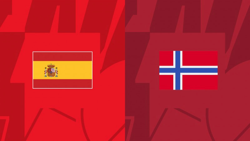 Soi kèo bóng đá Na Uy vs Tây Ban Nha, 1h45 16/10/2023