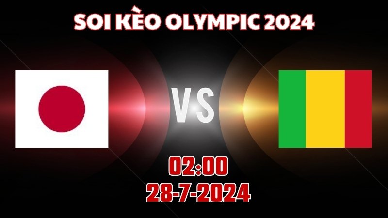 Nhật Bản vs Mali