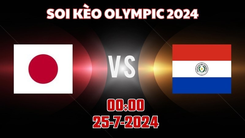 Nhat Ban vs Paraguay