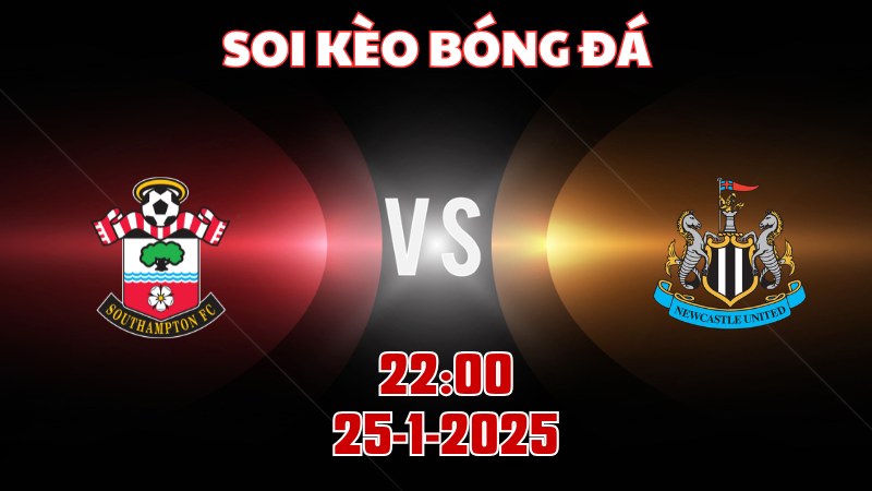 Southampton - Newcastle